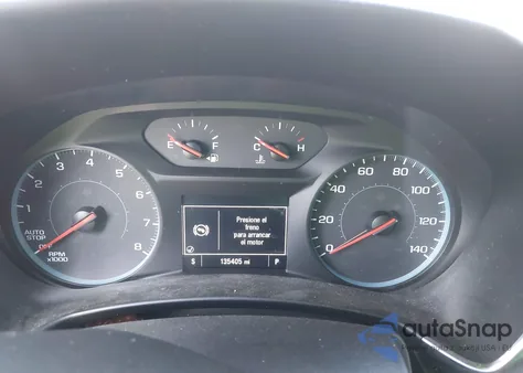 2018 Chevrolet Equinox Lt z USA, uszkodzony, nr VIN 3GNAXJEV1JS503998